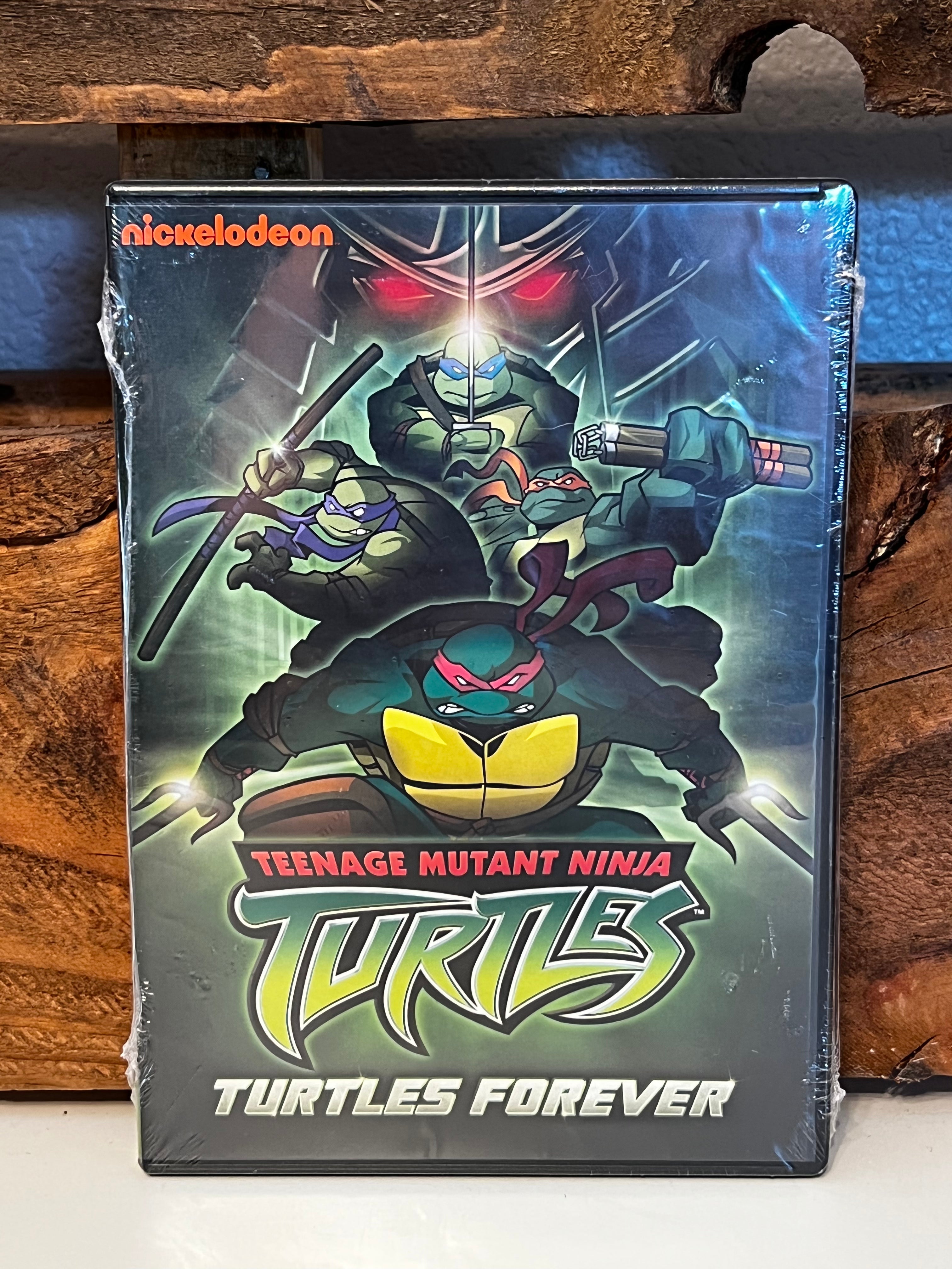 Nickelodeon Turtles Forever Movie DVD
