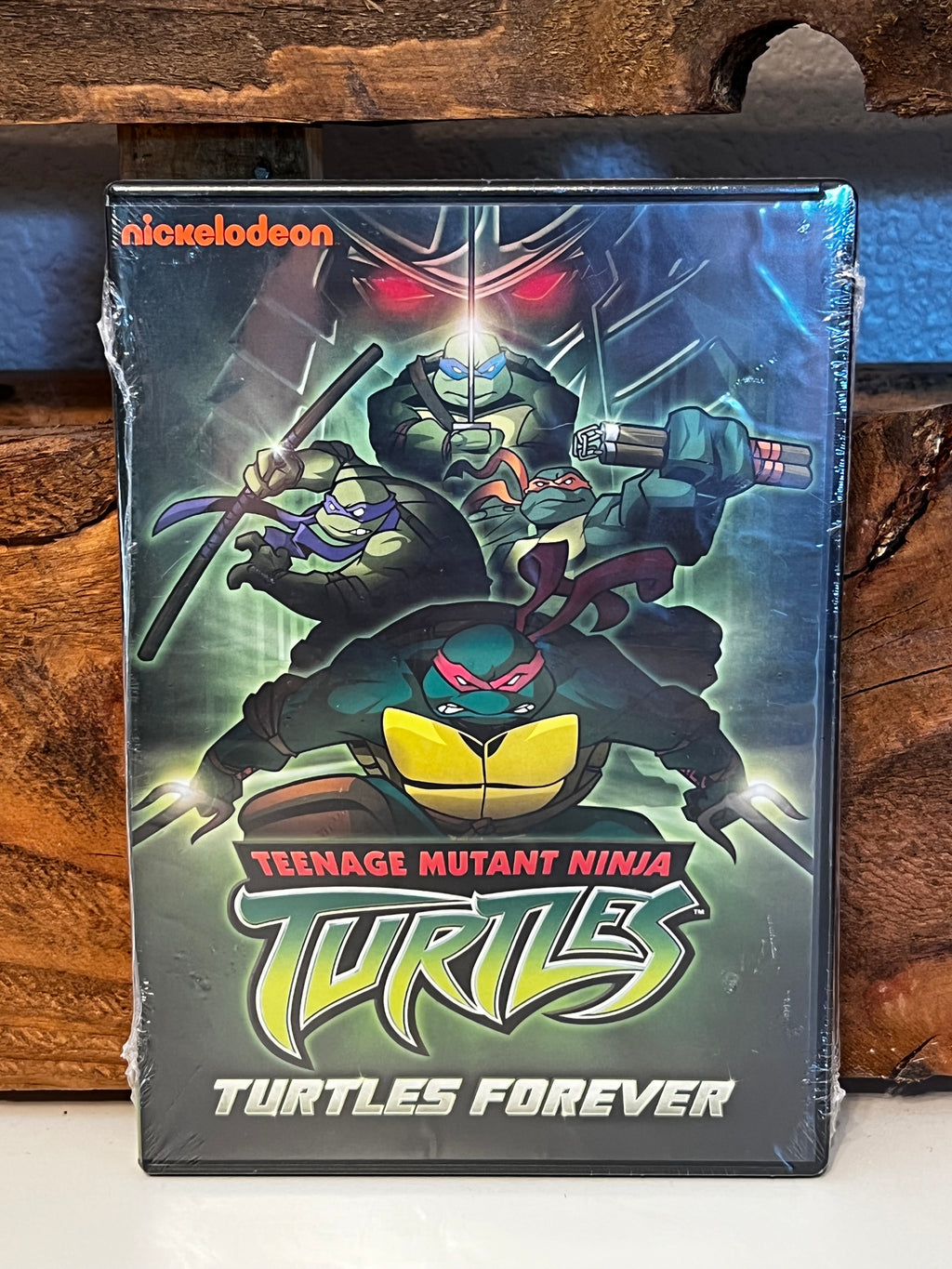Nickelodeon Turtles Forever Movie DVD