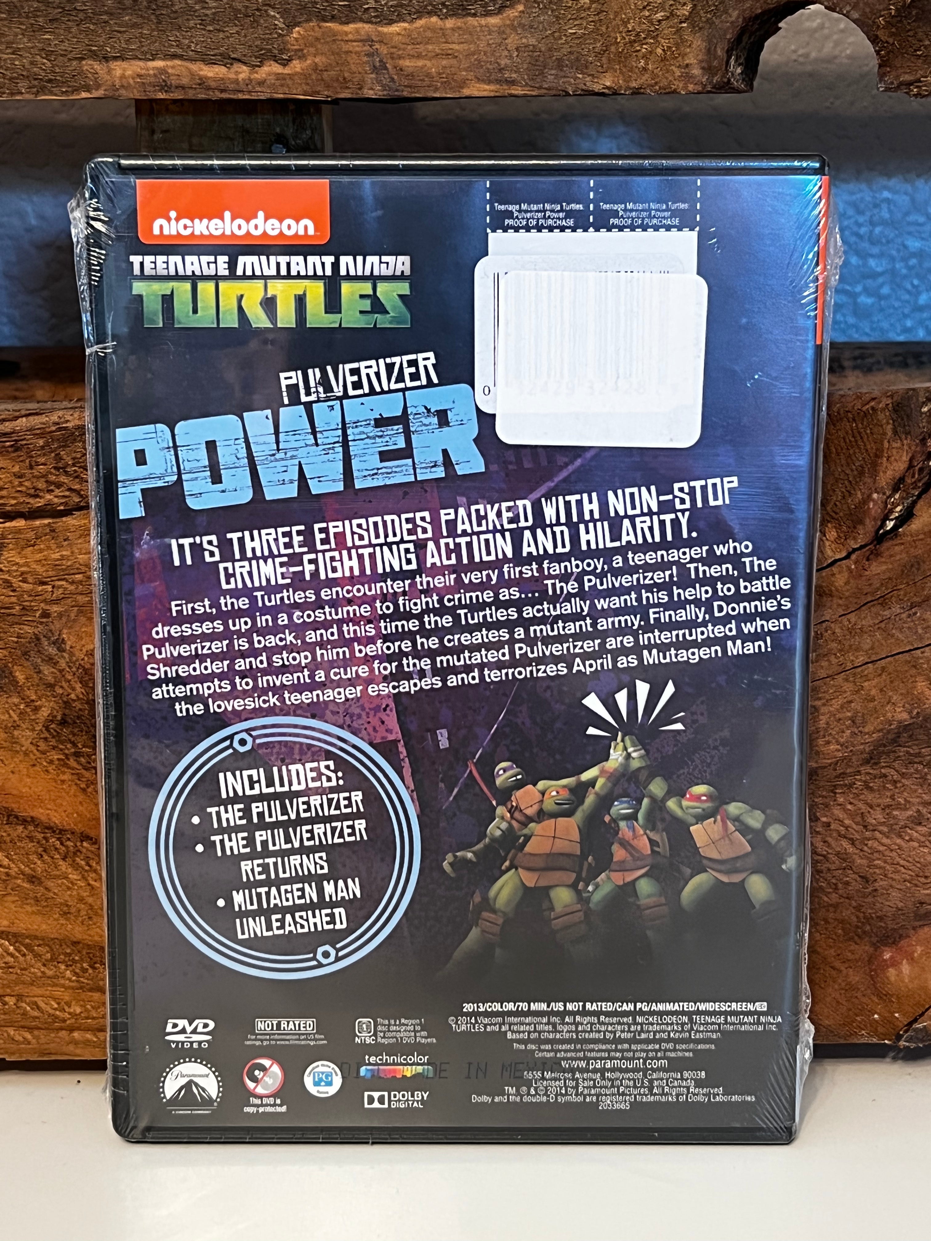 Nickelodeon Pulverizer Power DVD
