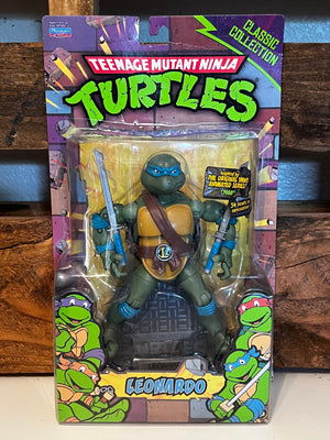 TMNT Classic Collection Animated Set