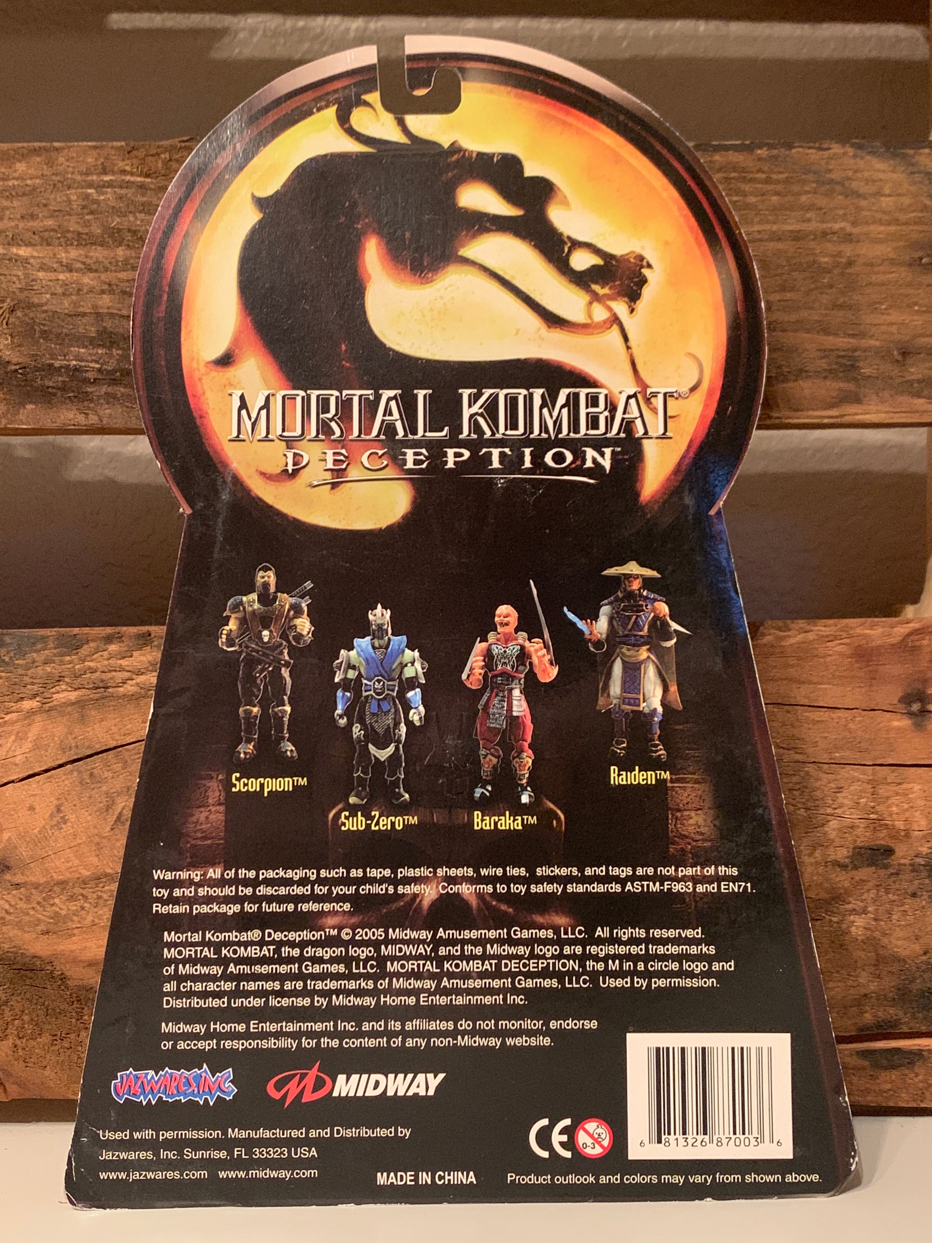 Mortal Kombat Deception Raiden
