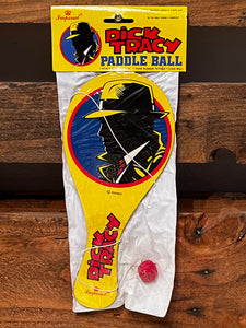 Dick Tracy Paddle Ball