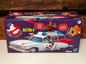 The Real Ghostbusters Retro-Ecto 1