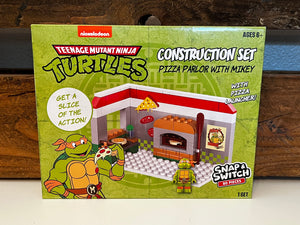 Snap & Switch Pizza Parlor With Mikey Construction Set