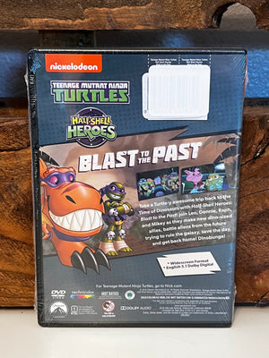 Nickelodeon Half Shell Heroes Blast To The Past DVD