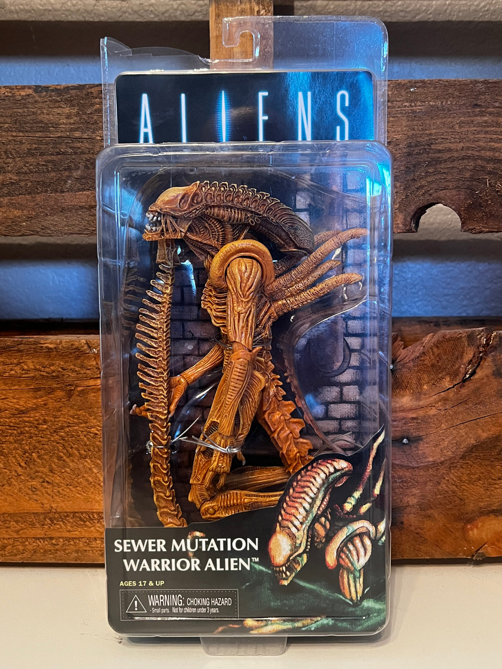 Neca Aliens Sewer Mutation Alien