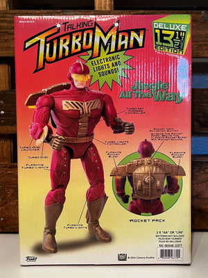Funko Turbo Man Walmart Exclusive