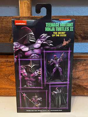 Neca TMNT The Secret of The Ooze Super Shredder 30th Anniversary (Euro –  2nd Time Around Toys And Comics