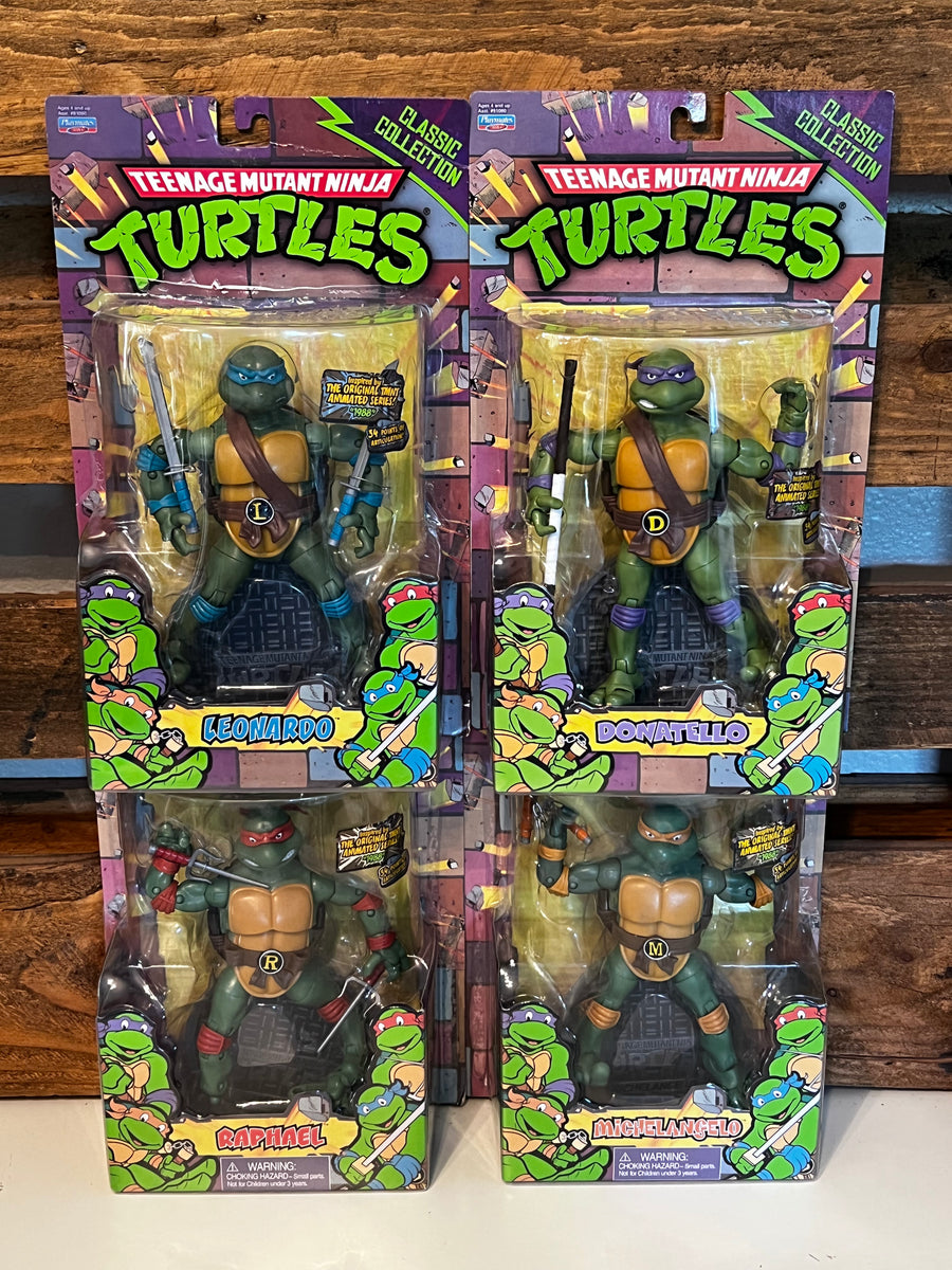 TMNT Classic Collection Animated Set – 2nd Time Around Toys And Comics