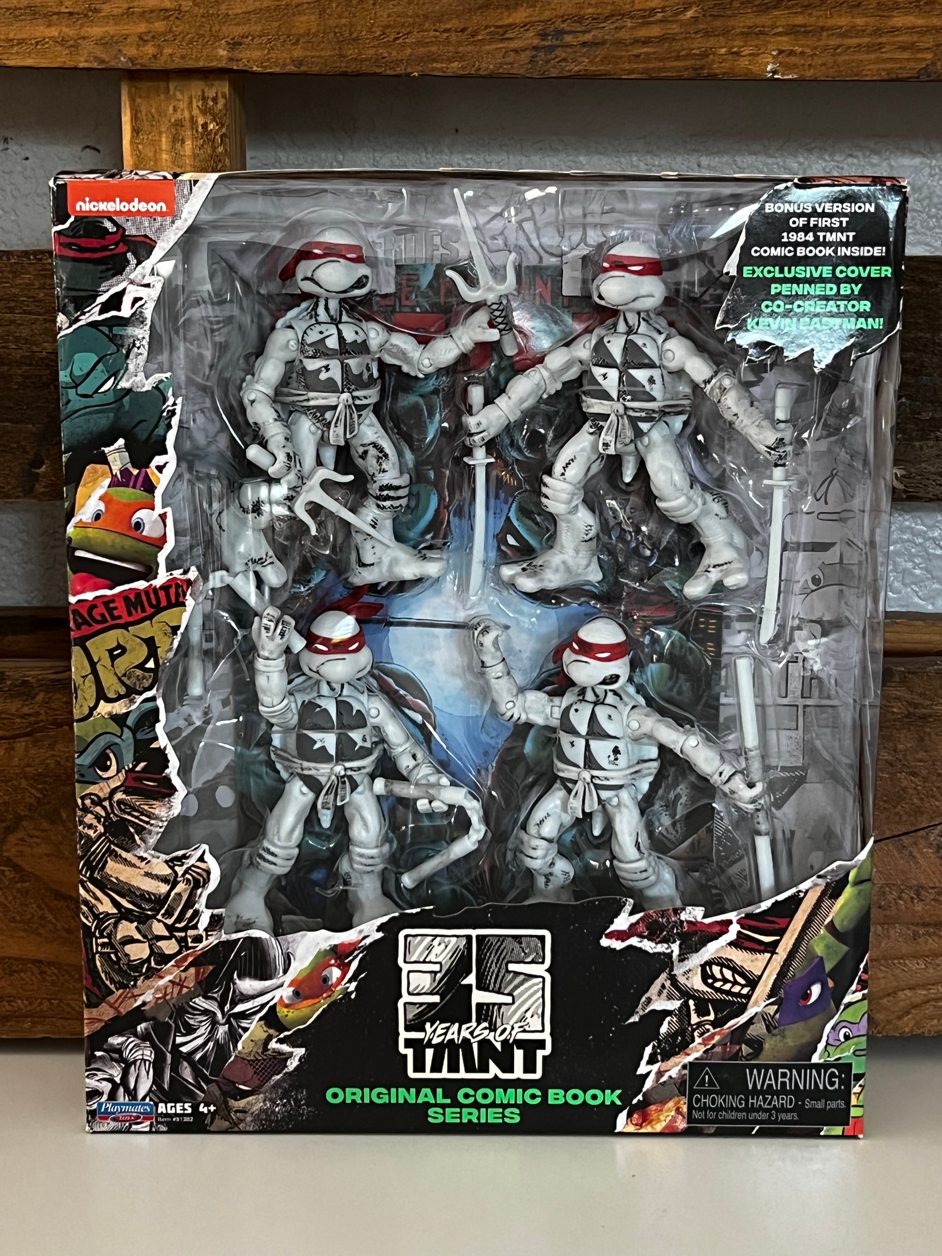 35 Years Of TMNT Original Comic Book Series 4 Pack