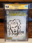 IDW TMNT #65 RE 9.8 Signed And Sketched By Kevin Eastman