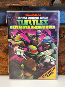 Nickelodeon Ultimate Showdown DVD