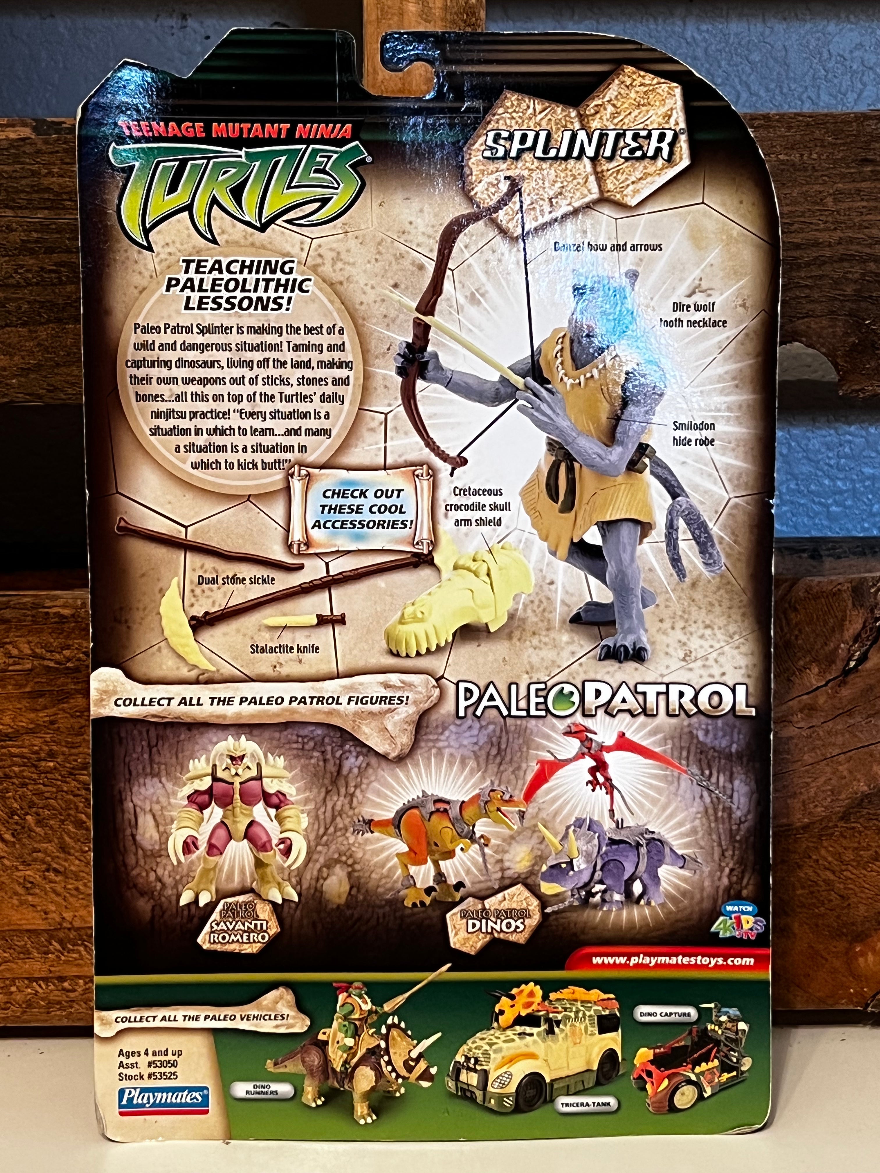Paleo Patrol Splinter With DVD