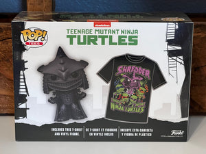 Funko POP! Tees Diamond Super Shredder With T Shirt (Target Exclusive)