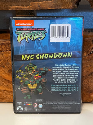 Nickelodeon 2K3 NYC Showdown DVD