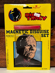 Dick Tracy Magnetic Disguise Set Prunface