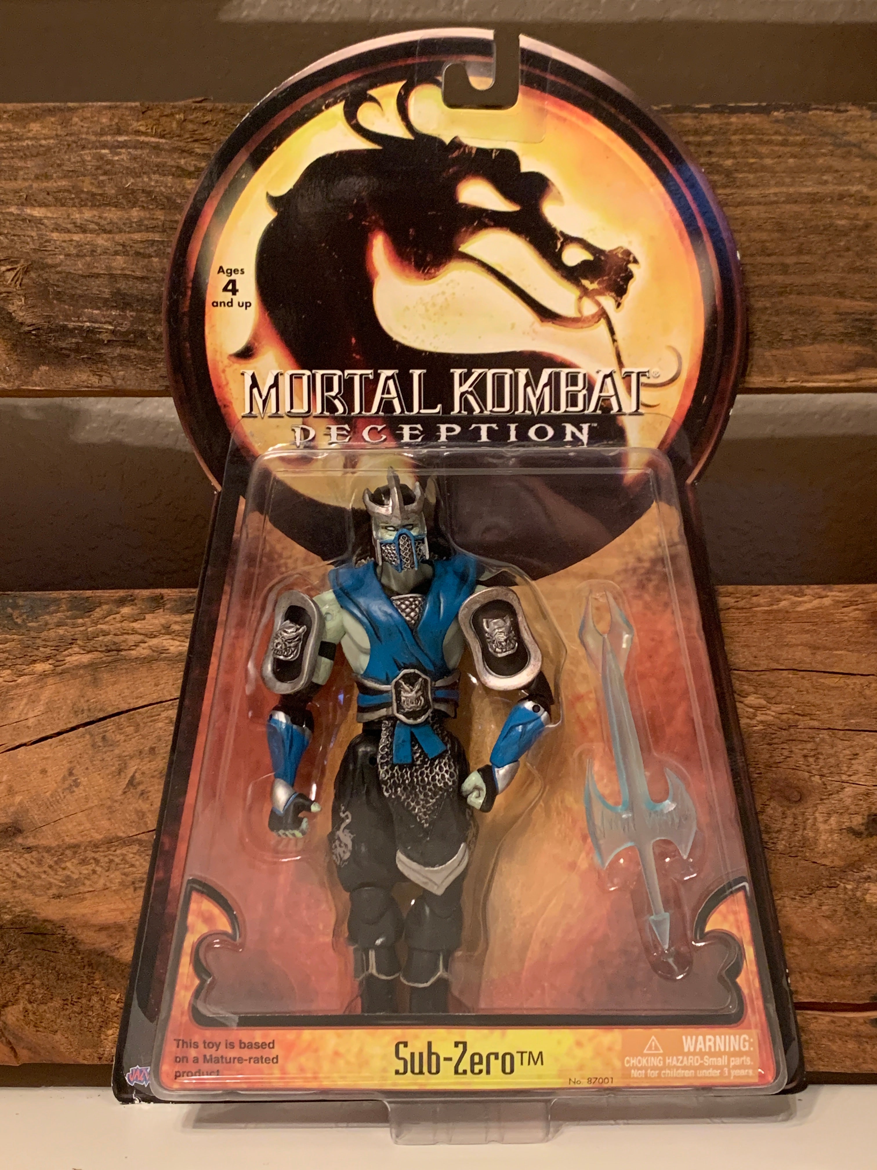Mortal Kombat Deception Sub-Zero
