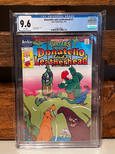Archie TMNT Adventures Presents Donatello And Leatherhead #1