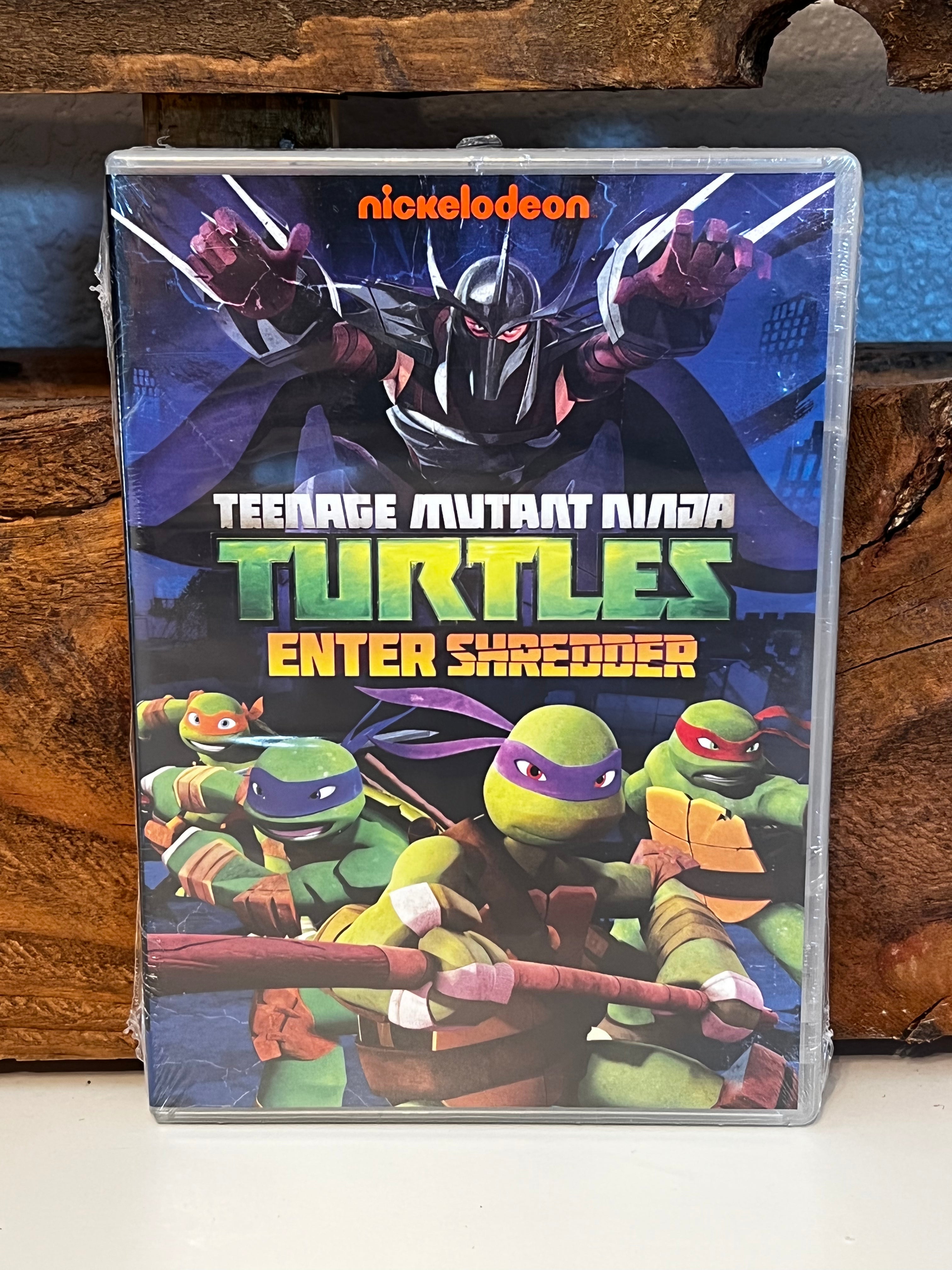 Nickelodeon Enter Shredder DVD