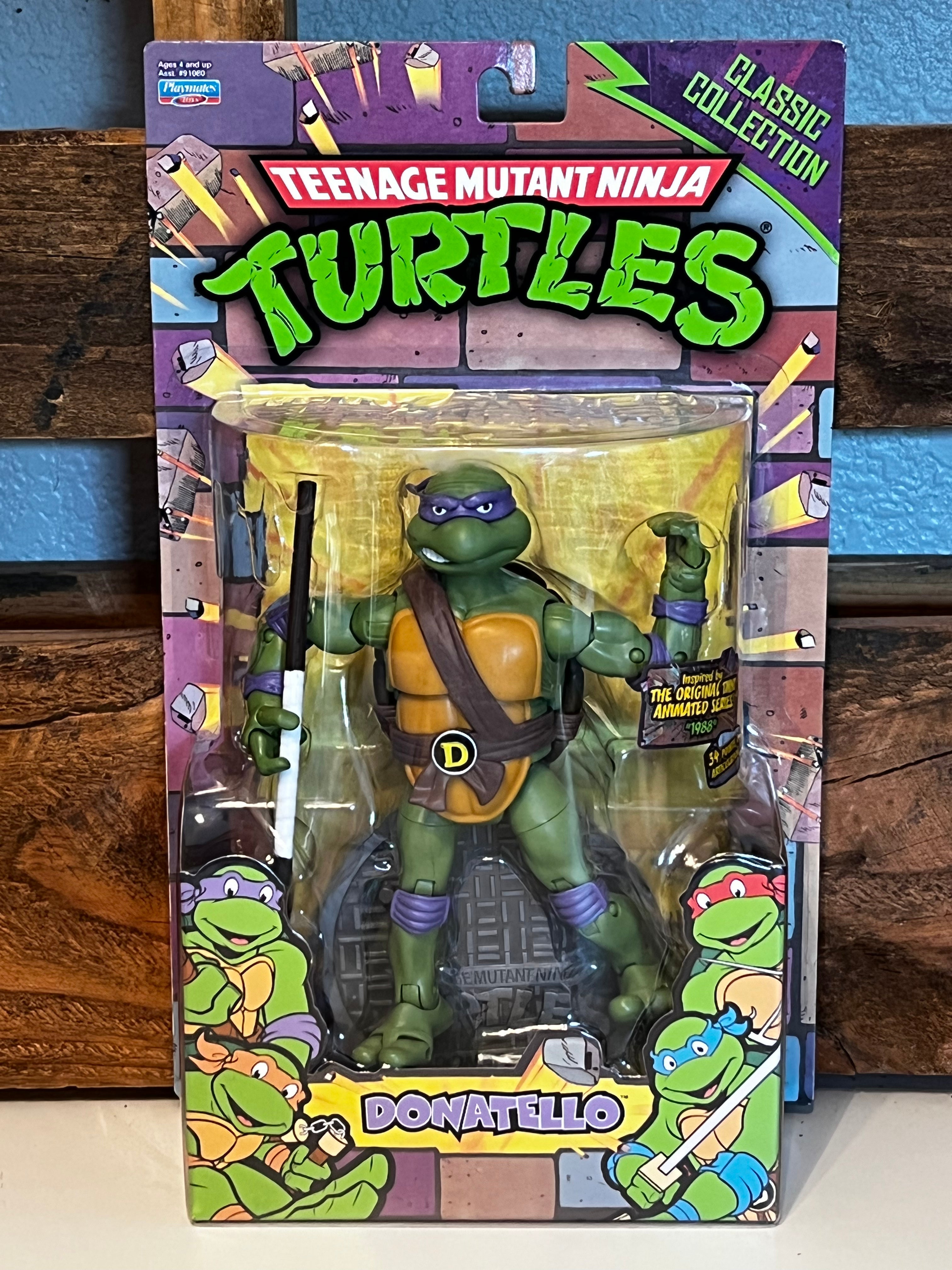 TMNT Classic Collection Animated Set