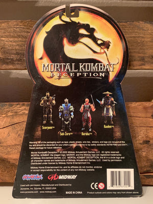 Mortal Kombat Deception Sub-Zero
