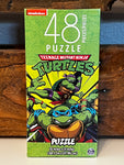 TMNT Retro 48 Piece Puzzle