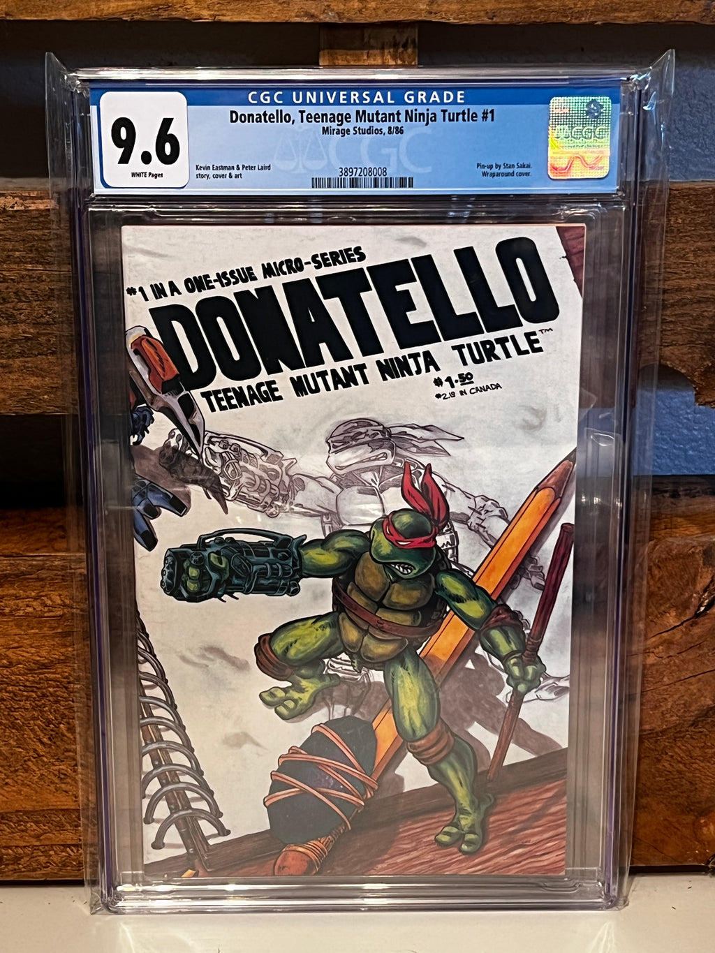 Donatello #1 9.6