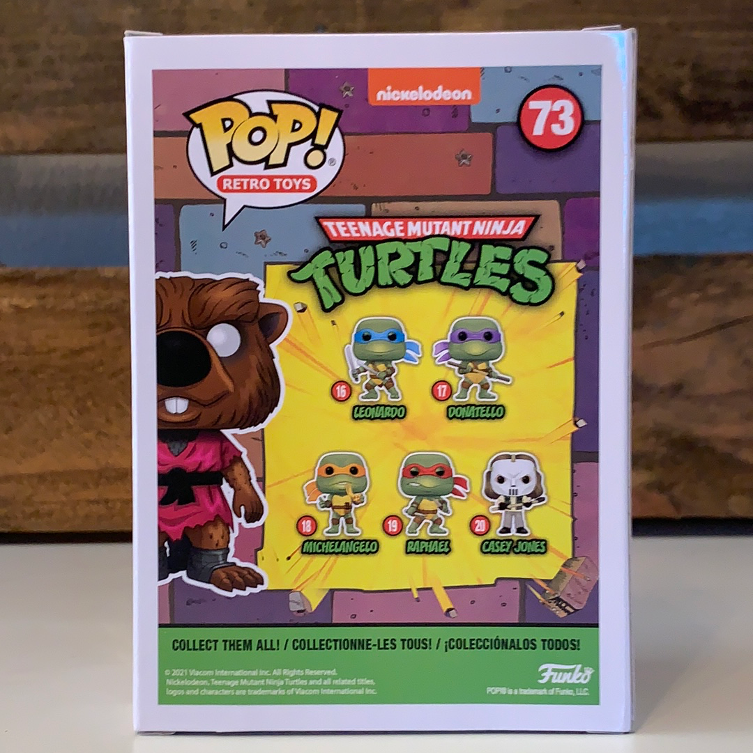 Funko POP! Retro Toys TMNT Splinter 73 Target Exclusive – 2nd Time Funko POP! Retro Toys TMNT Splinter 73 Target Exclusive – 2nd Time