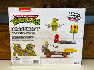 Snap & Switch Cheapskate With Raph Construction Set