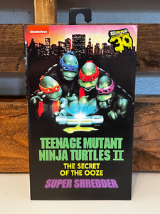 Neca TMNT The Secret of The Ooze Super Shredder 30th Anniversary (Euro Purple)