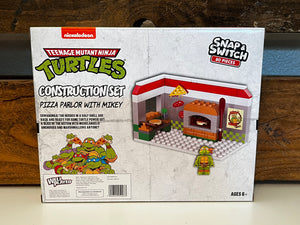 Snap & Switch Pizza Parlor With Mikey Construction Set