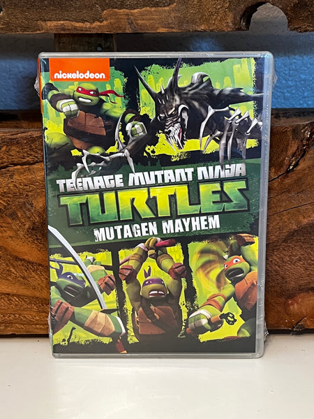 Teenage Mutant Ninja Turtles: Mutant Mayhem (2023), New, Sealed, DVD